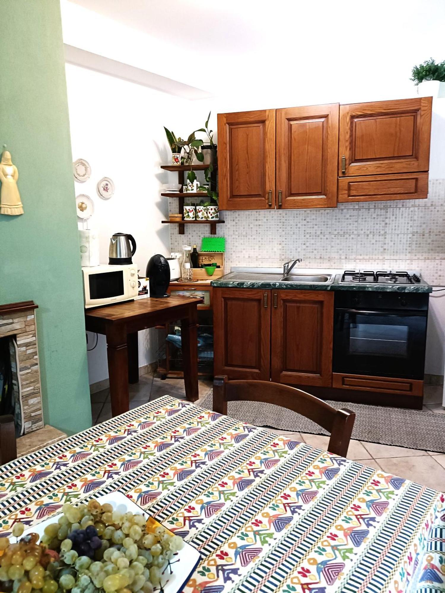 Giarranas House - Apartment With Coutyard Villacidro Esterno foto